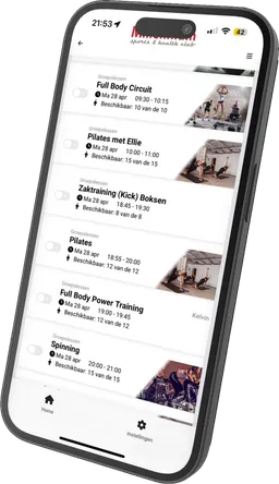 Millennium Sports app screenshot