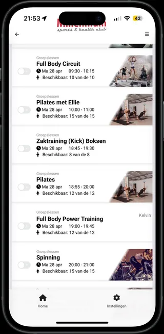 Millennium App screenshot