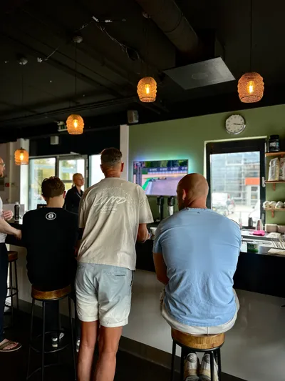 Community event Millennium bar