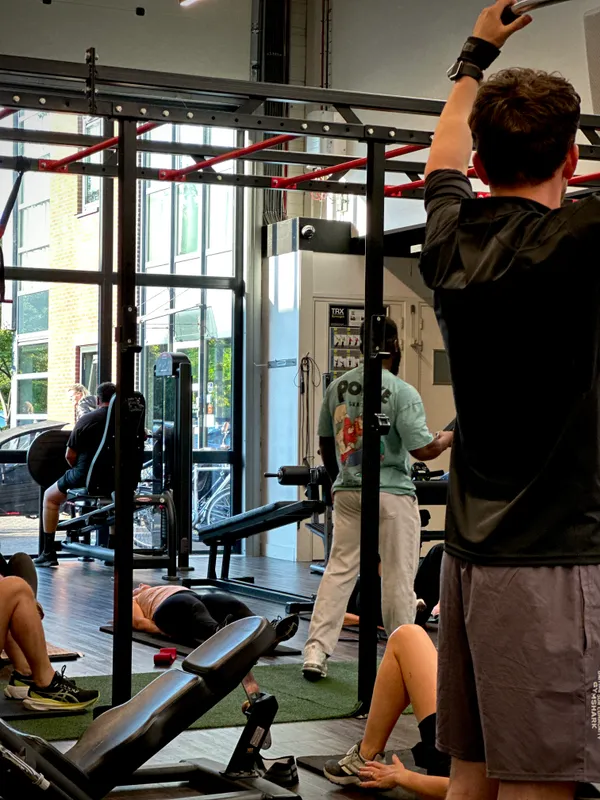 Full body workout bij Millennium Sports Hoevelaken