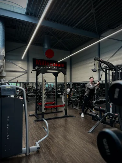 Fitnessruimte Millennium