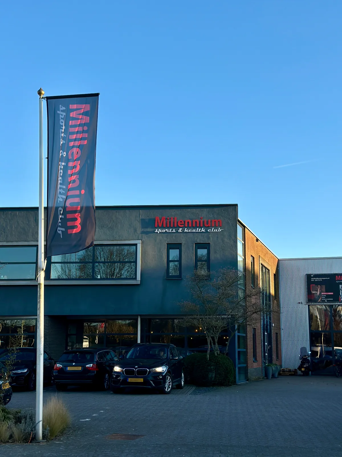 Millennium Sports Hoevelaken bedrijfspand